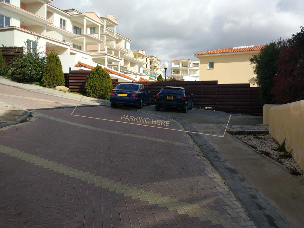 Panoramic Eden Lejlighed Paphos Eksteriør billede